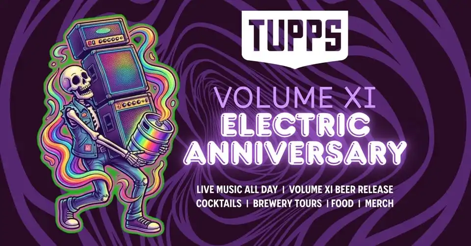 TUPPS 11th ANNIVERSARY BASH!