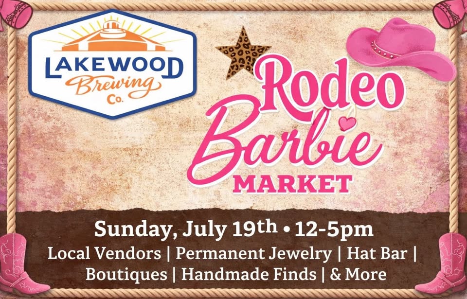 Rodeo Barbie Pop Up Market