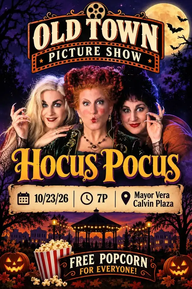Old Town Picture Show #1