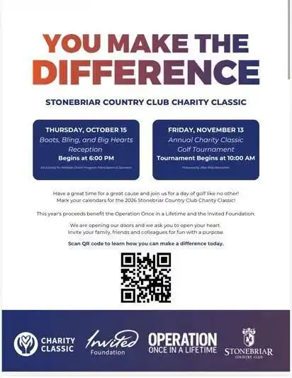 Annual Charity Classic Golf Tournament benefiting Operation Once in a Lifetime