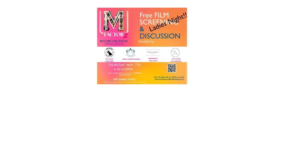 Ladies Night!! The M Factor 2 Screening!!