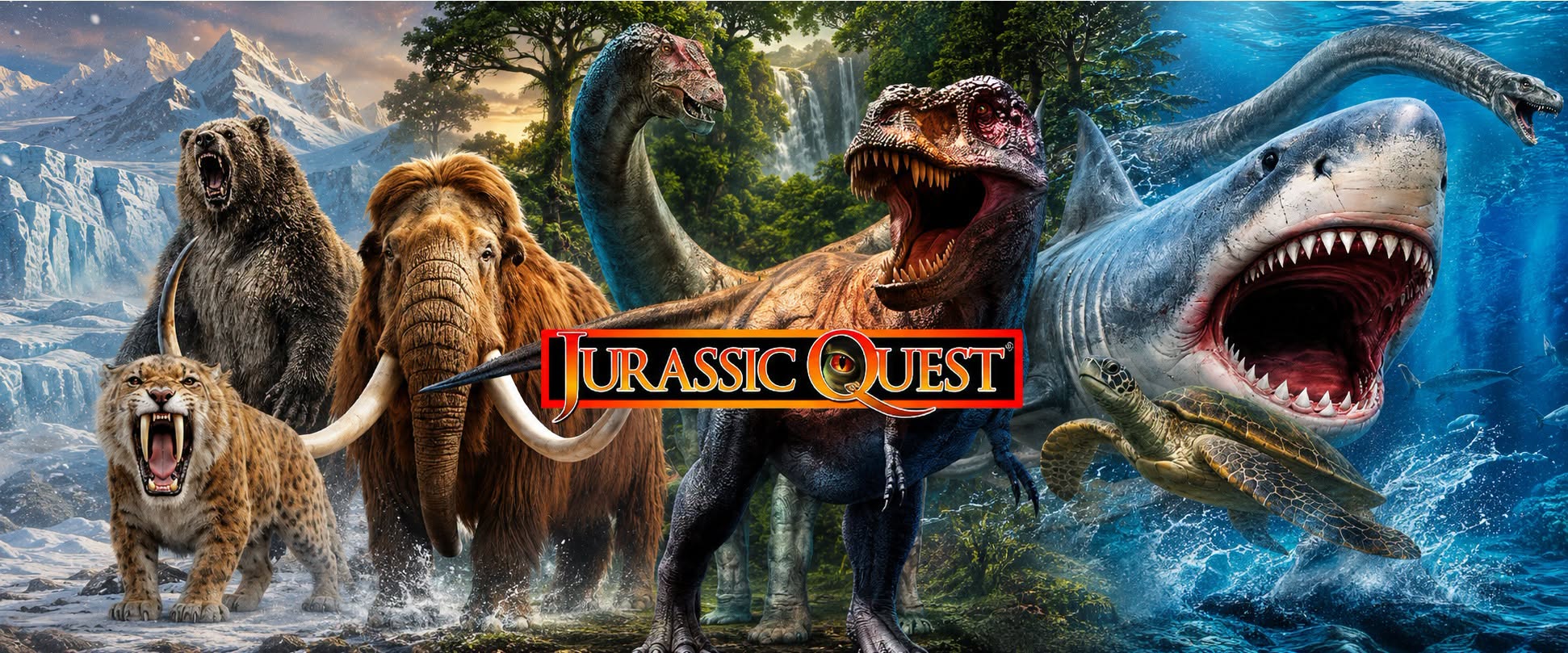 Jurassic Quest - Fort Worth, TX