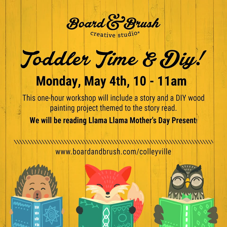 Mother's Day Toddler Time!