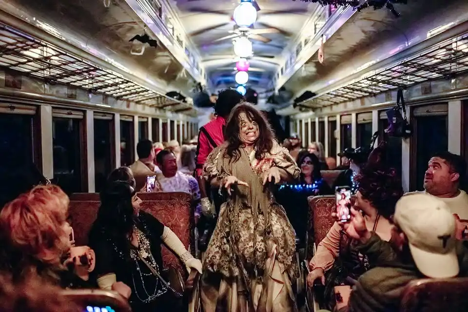 Grapevine Vintage Railroad Witches' Brew Train