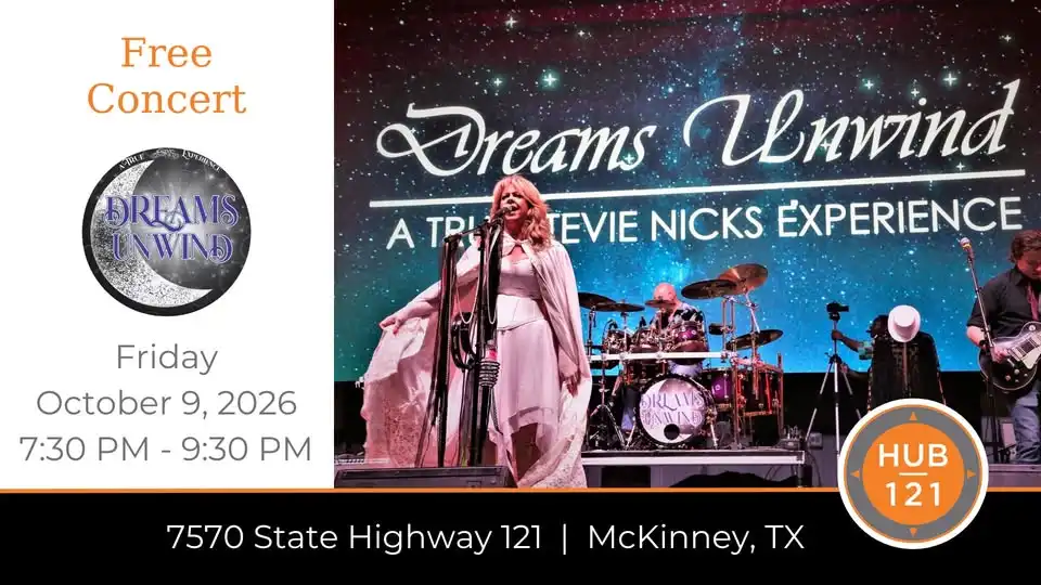 Dreams Unwind - A Stevie Nicks Experience