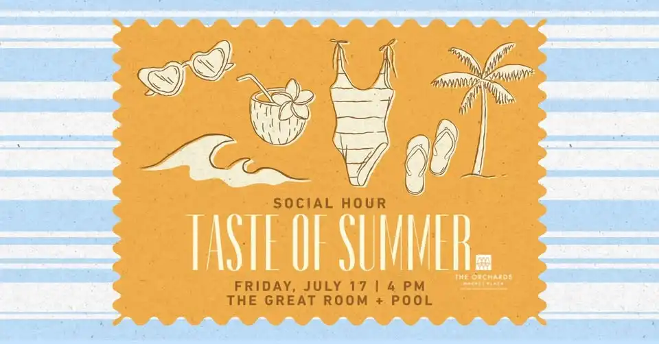 Taste of Summer Social