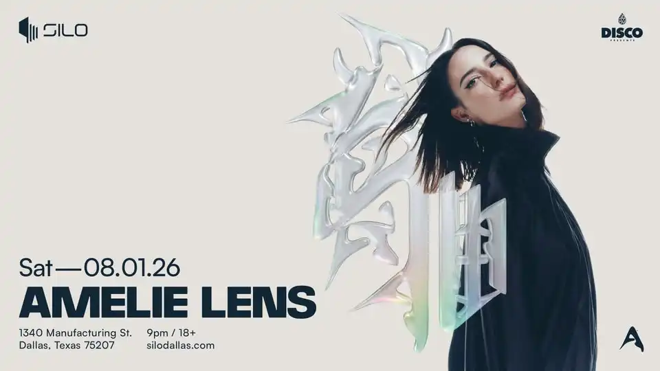 Amelie Lens - SILO - Dallas - 08.01.26