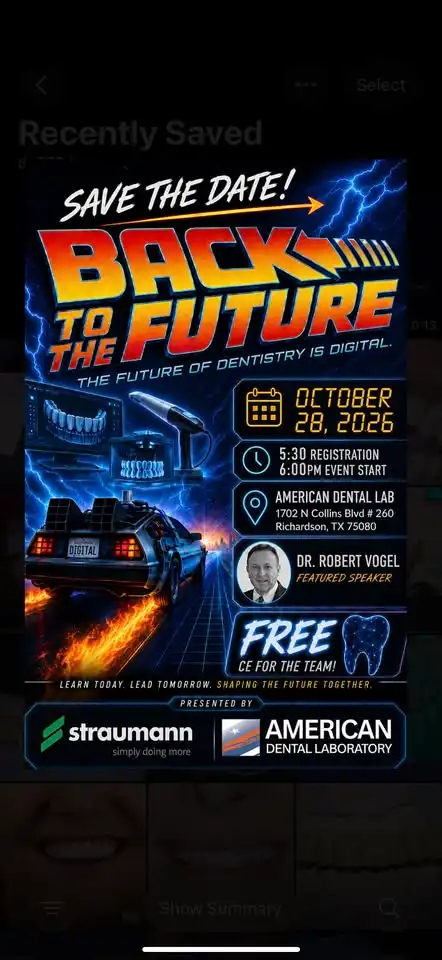 Back to the future CE event
