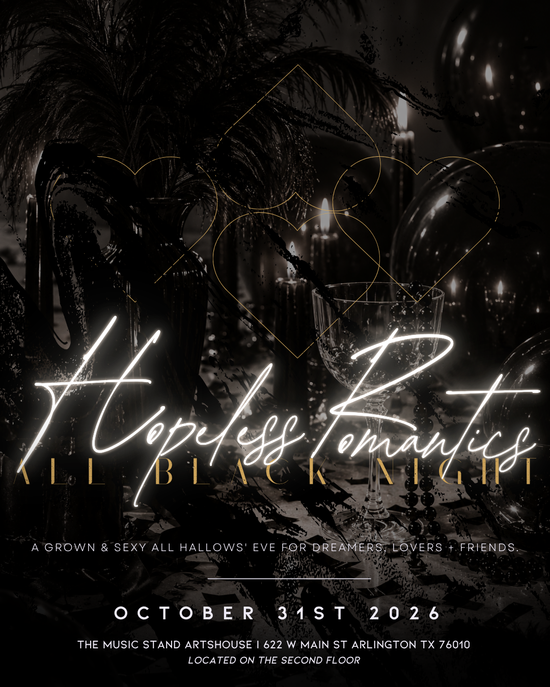 Hopeless Romantics: ALL BLACK NIGHT