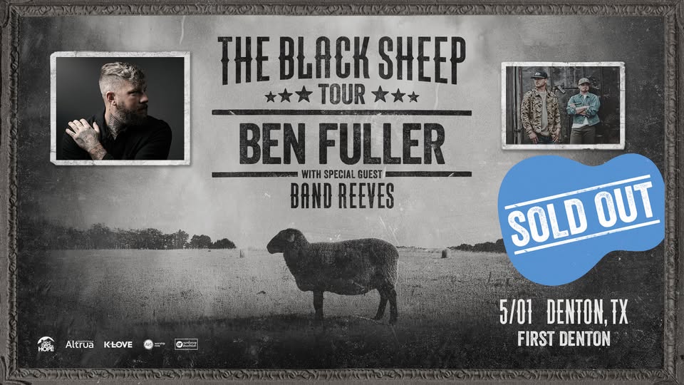 Ben Fuller The Black Sheep Tour