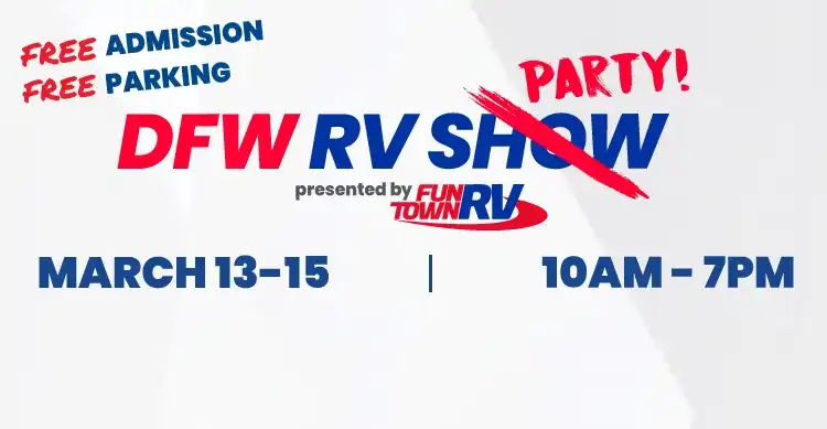 DFW RV Show (RV Party at AT&T Stadium)