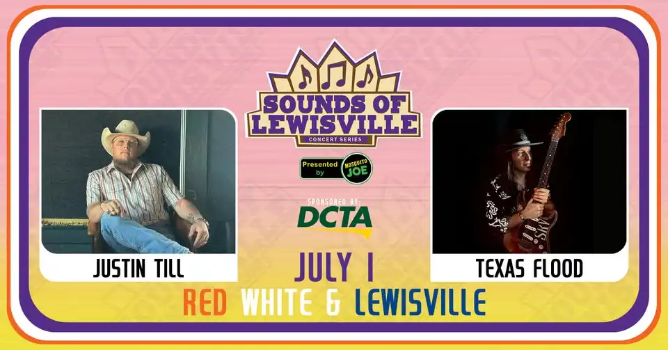 Red White & Lewisville (concert + drone show w/ fireworks)