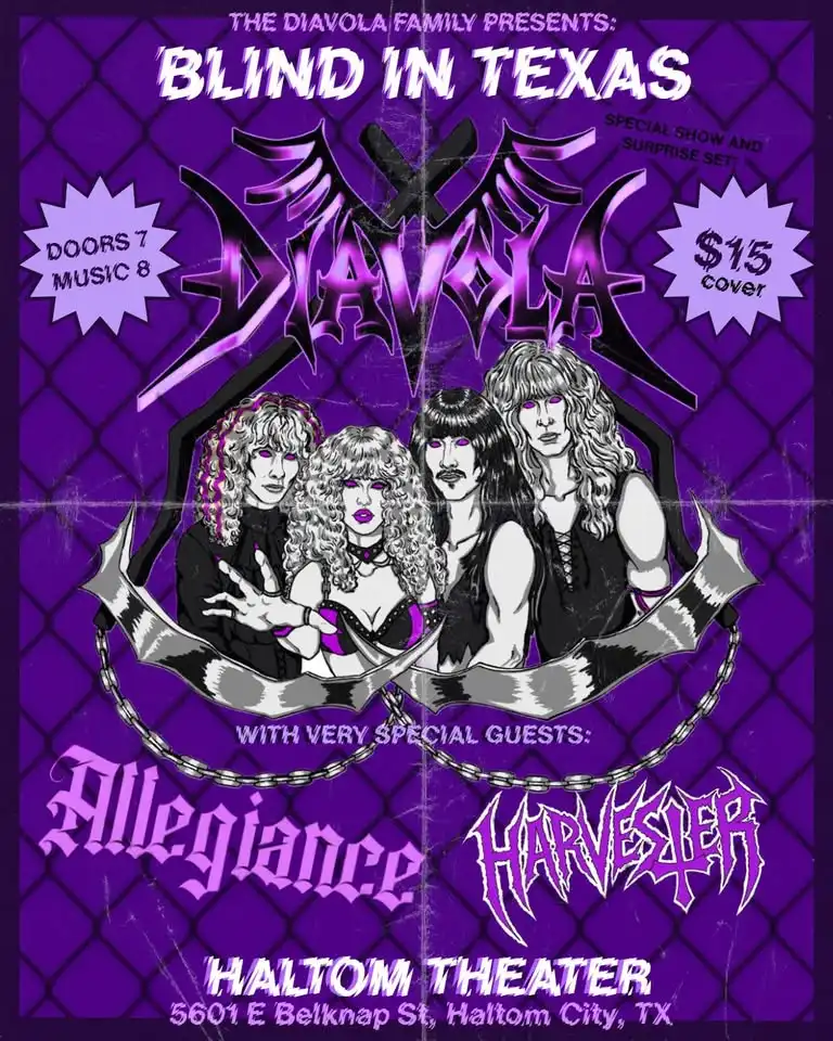 DIAVOLA'S FIRST HEADLINING SHOW!