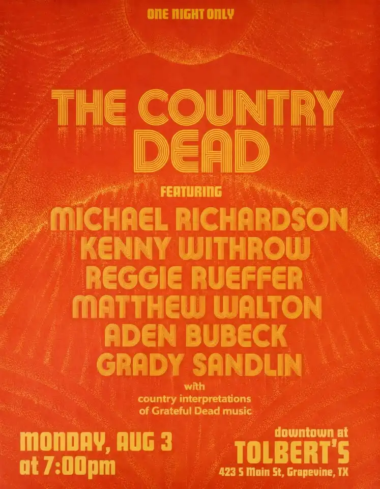 The Country Dead at Tolbert’s Grapevine