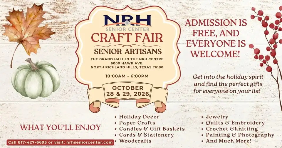 Craft Fair by Senior Artisans