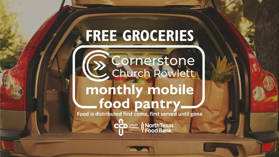 Monthly Drive Through Mobile Food Pantry