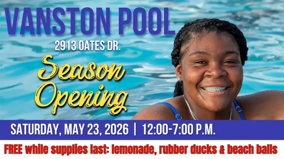 Mesquite Pools Season Opener: Vanston Pool