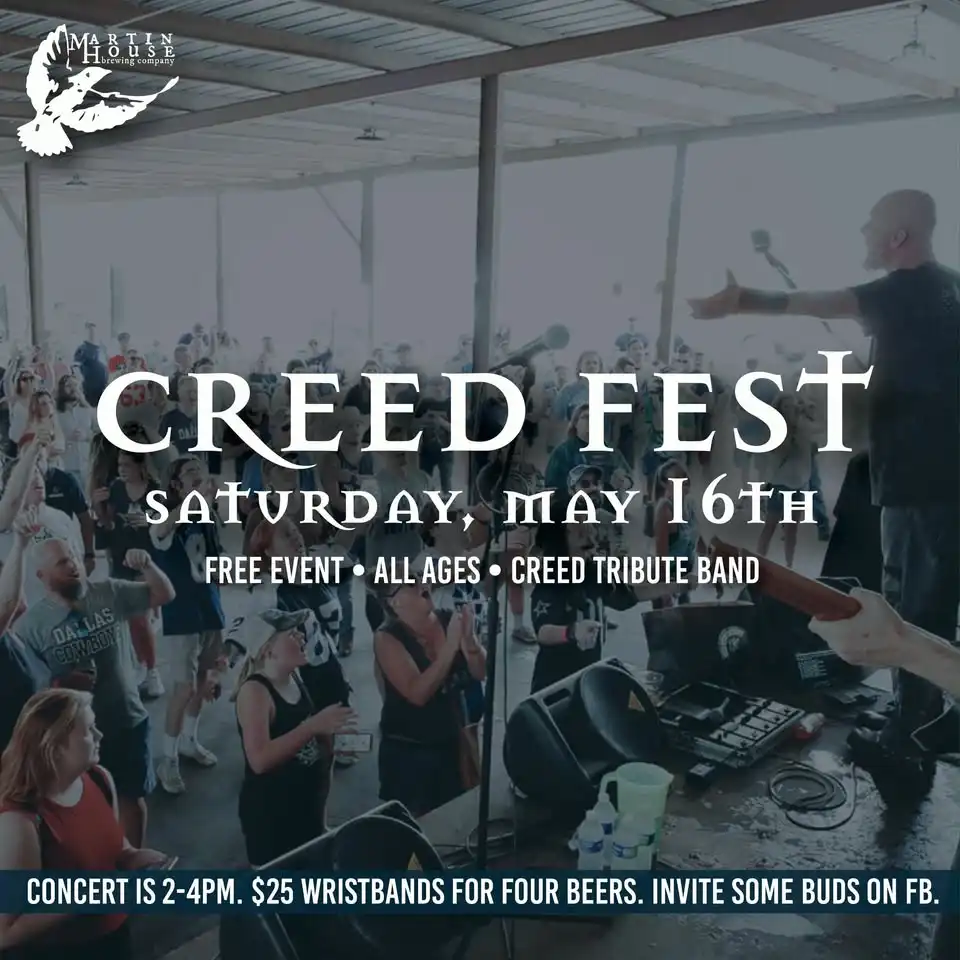 Creed Fest 2026 at Martin House