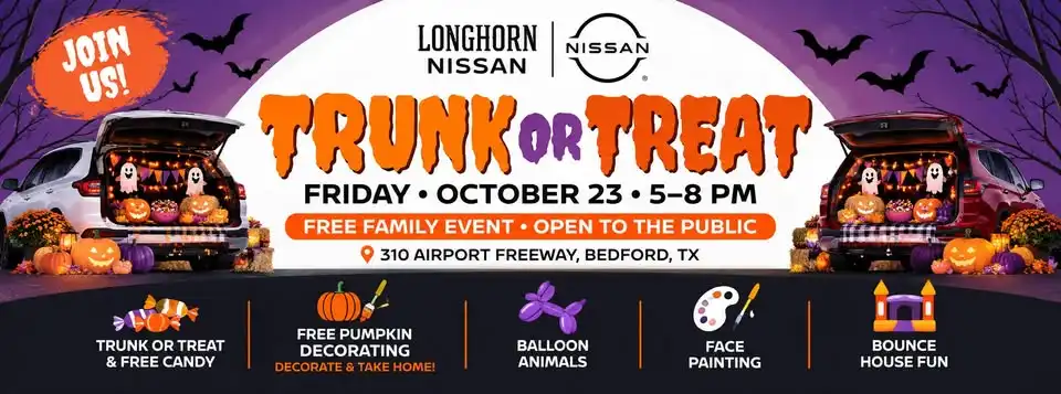 Longhorn Nissan's Trunk or Treat