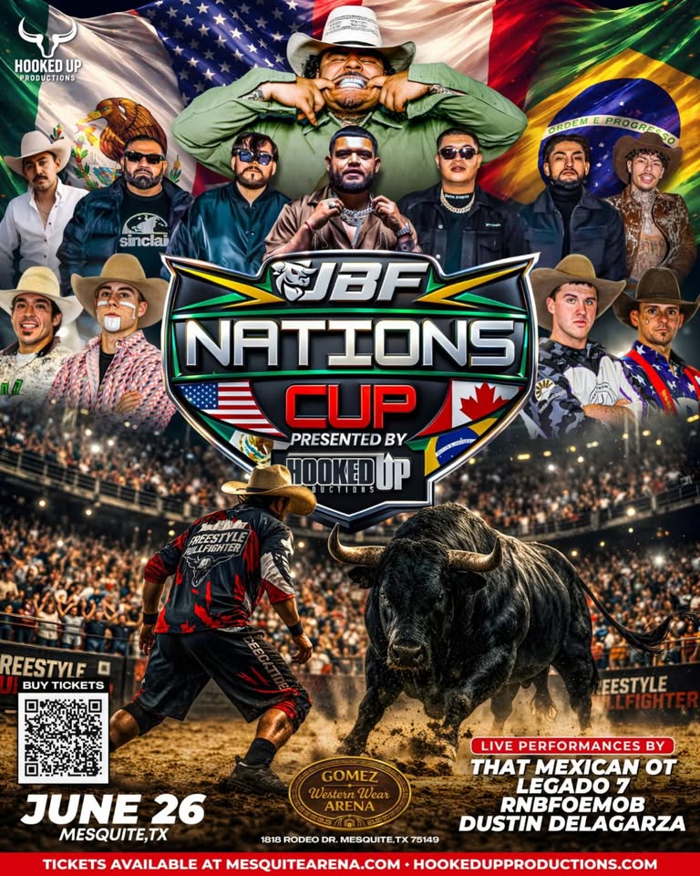 2026 JBF Nations Cup, featuring That Mexican OT