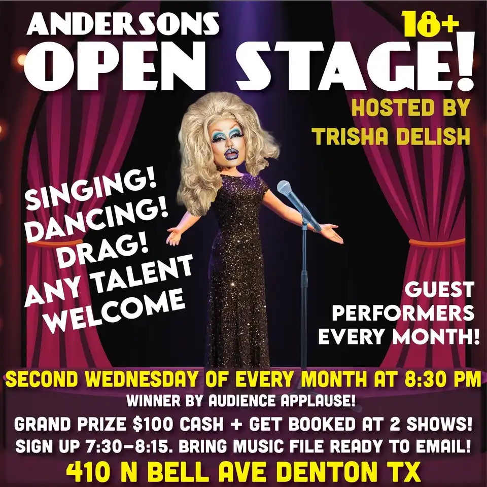Andersons Open Stage!