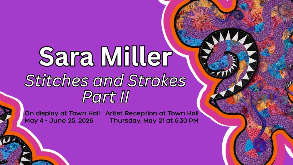 Sara Miller Artist Reception