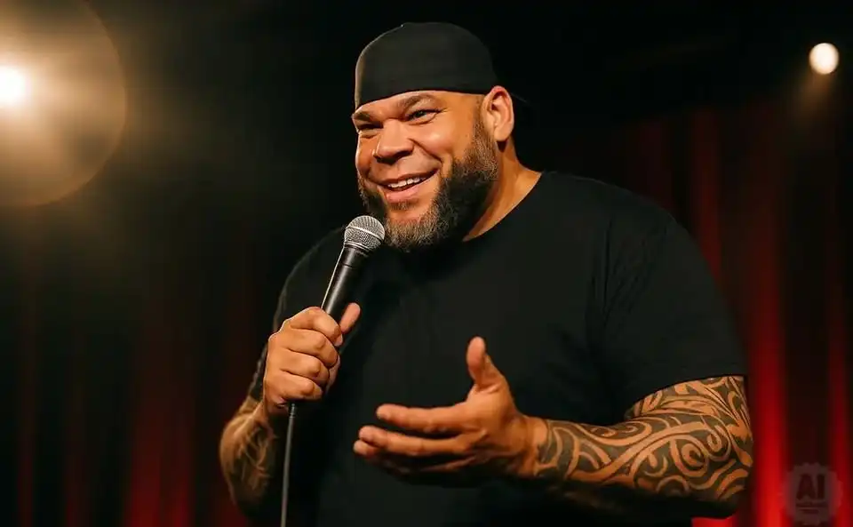 Comedian Tyrus