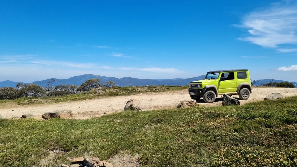 Howitt High Plains, Jimny Beginner 4x4 weekend camping trip.