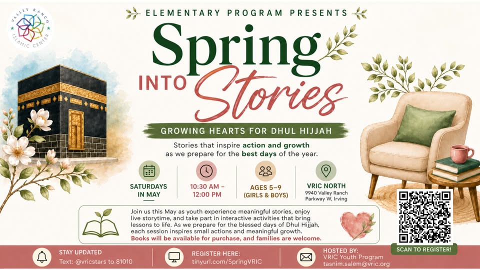 Spring into Stories