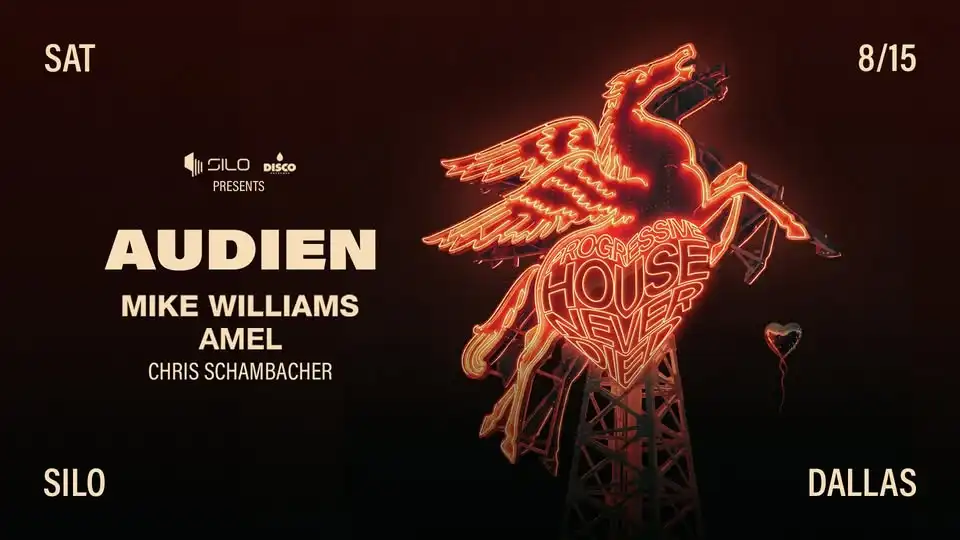 PROGRESSIVE HOUSE NEVER DIED - AUDIEN