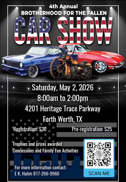 Brotherhood For The Fallen car show