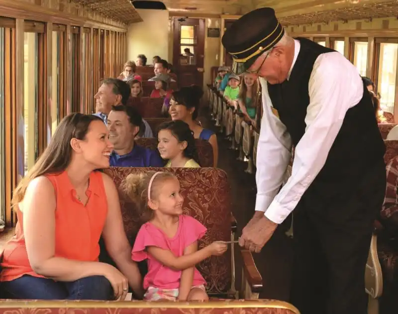 Grapevine Vintage Railroad Mother's Day Train