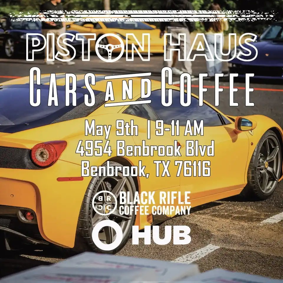 Cars & Coffee @Piston Haus