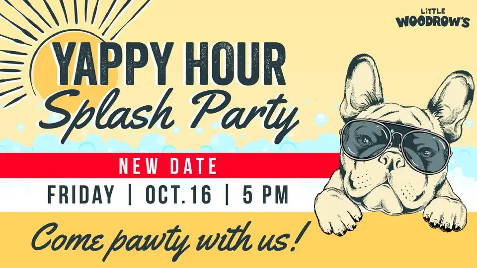 Yappy Hour & Splash Party