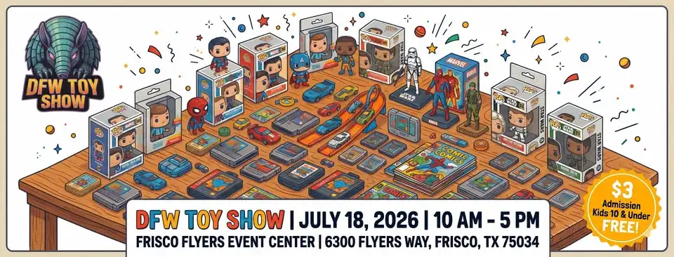 DFW Toy Show