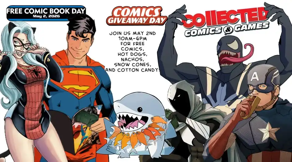 Free Comic Book Day 2026