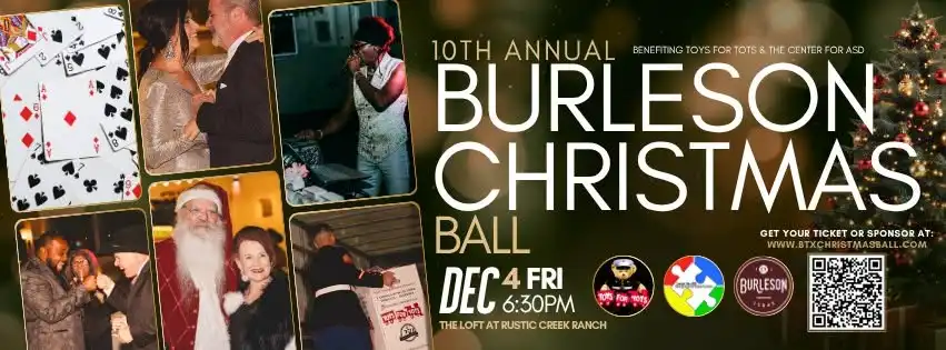 10th Annual Burleson Christmas Ball