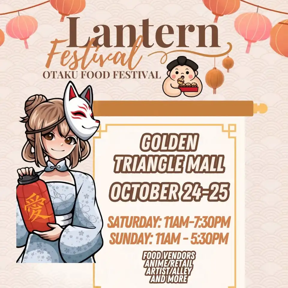 Otaku's Famous Food + Anime Lantern Festival