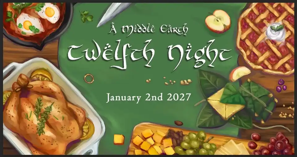 Steppes Twelfth Night: A journey into Middle Earth