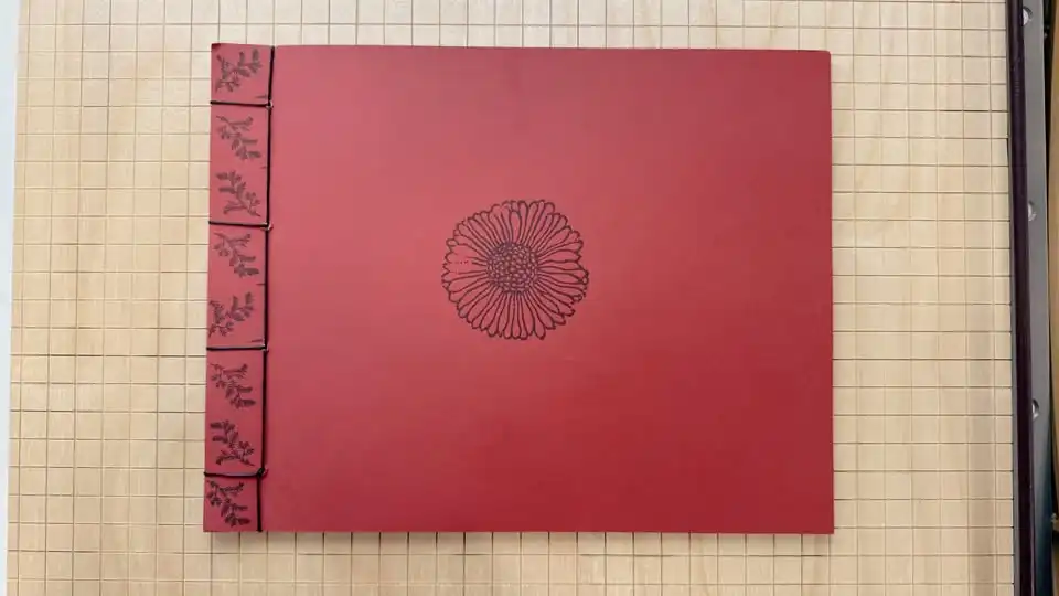 Japanese Book Binding