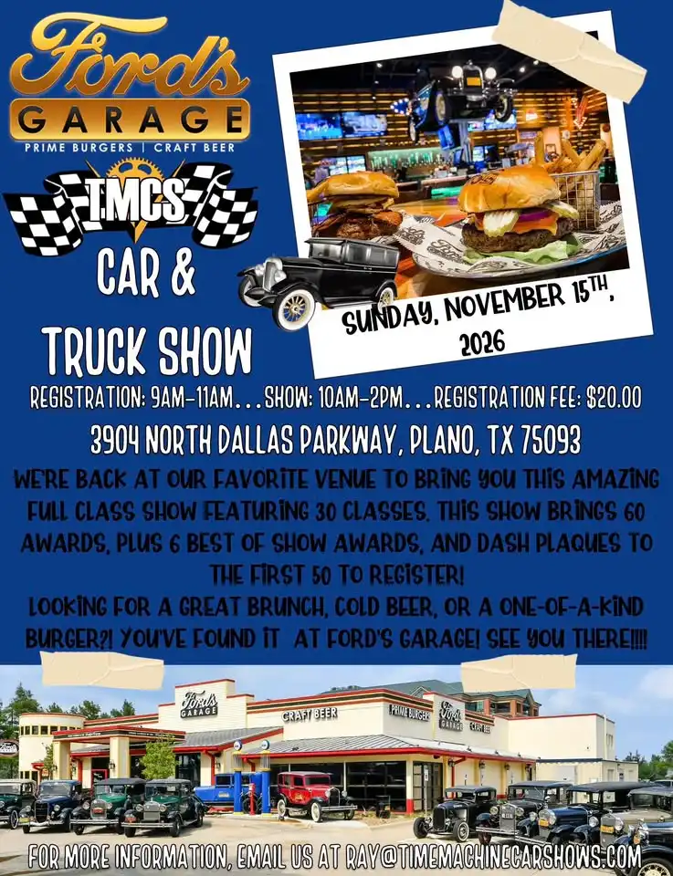 Ford's Garage Car & Truck Show