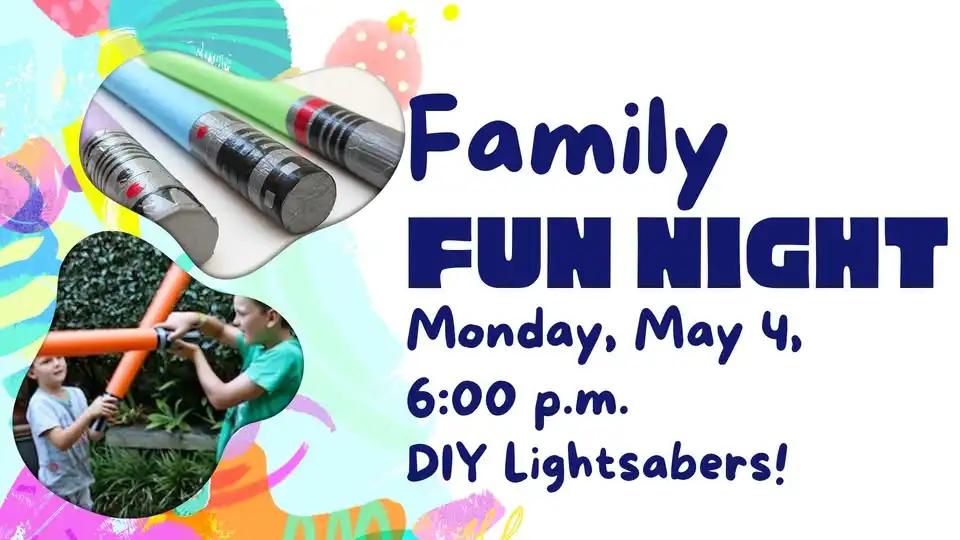 Family Fun Night: DIY LightSabers