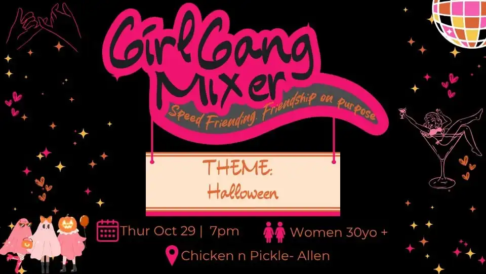 Girl Gang Mixer: Halloween Edition