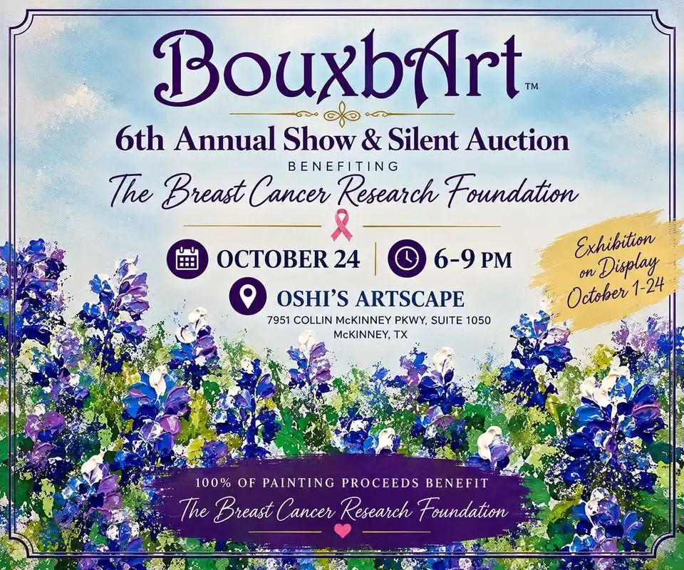 BouxbArt 2026 Show & Silent Auction