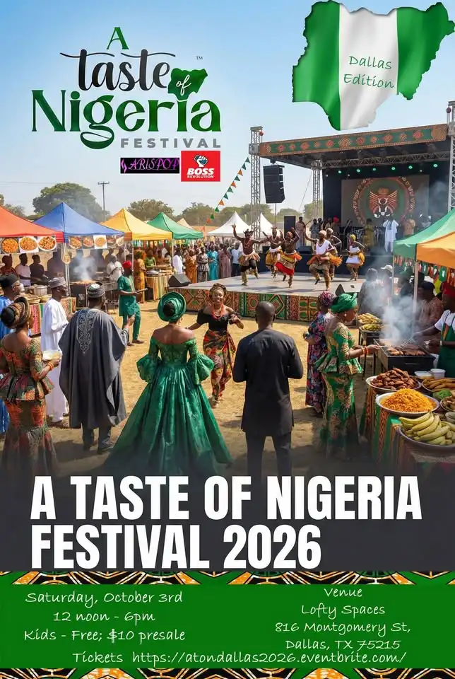 A Taste of Nigeria Festival in Dallas