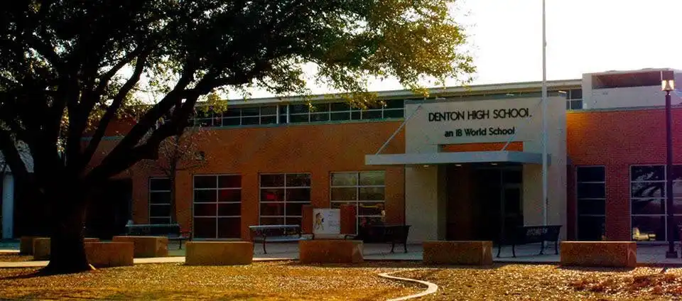 Tour of the new Denton High School