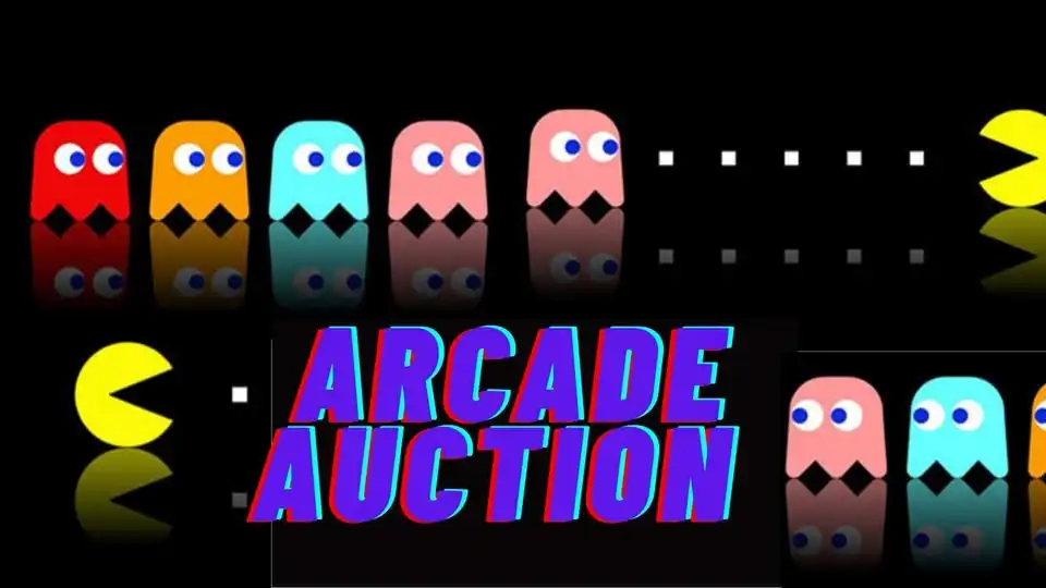 Arcade Auction in Denton, TX