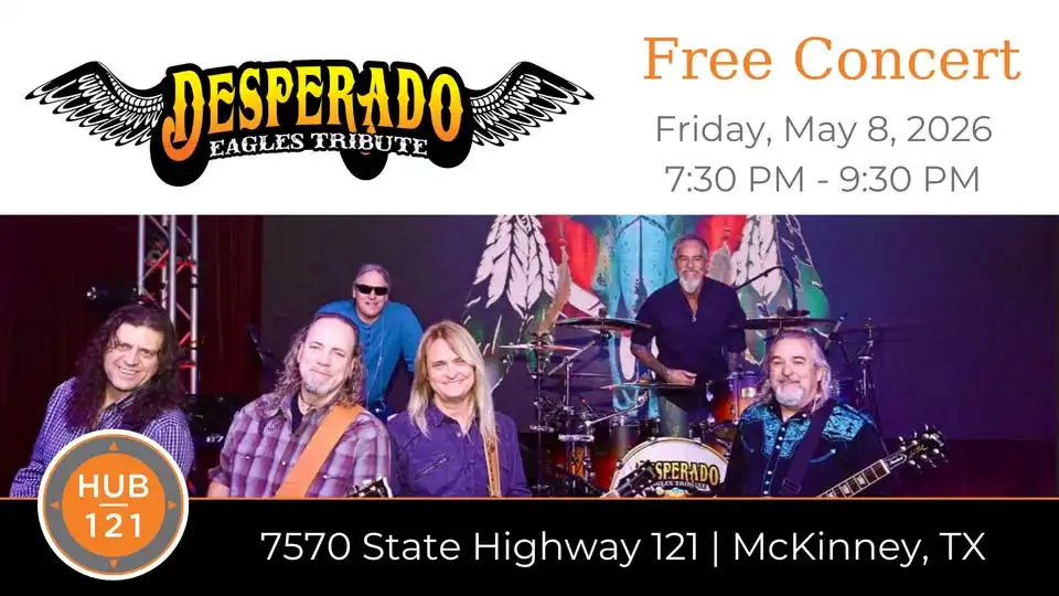 Desperado - Eagles Tribute | Free Concert at HUB 121