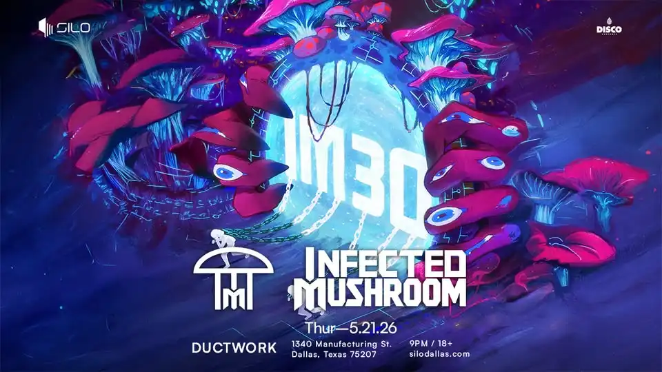 Infected Mushroom - Ductwork at SILO Dallas