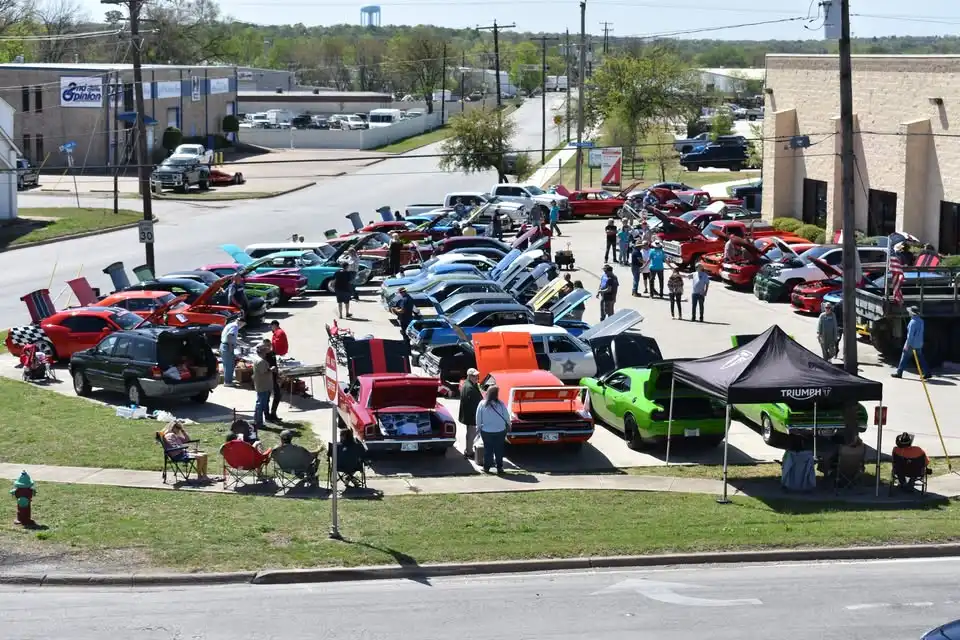 Cowtown Mopar Car Show - Rain Date